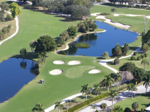 The Naples Beach Hotel & Golf Club golfbaan
