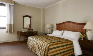 Voorbeeld kamer Pennsylvania hotel New York
