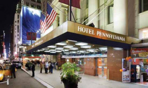 Pennsylvania hotel in New York