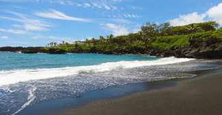 Maui zwart strand