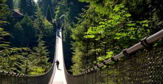 Vancouver Capilano Suspension Bridge bezoeken tijdens je vakantie
