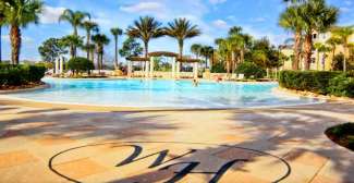 vakantiehuis Florida Orlando zwembad