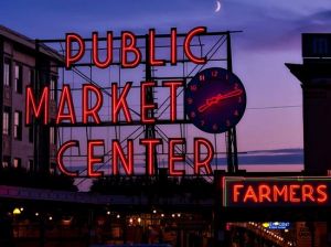 Markt in Seattle
