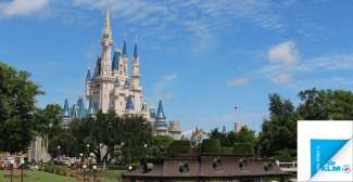 Het Disney World Resort is het grootste amusementspark van Florida.