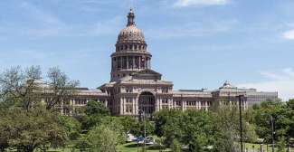 De Capitol in Austin is de grootste van de Verenigde Staten. Hij is zelfs een stuk groter dan de U.S. Capitol in Washington D.C.