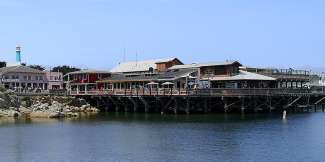 De Fisherman's Wharf is een bekend punt in Monterey.