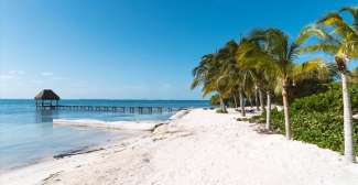 Strand van Cancun