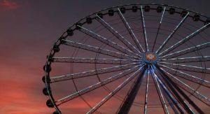 Ferris wheel Pigeon Forge
