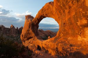 Rock Arch in Arches NP