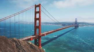 Een rit over de Golden Gate Bridge is een onvergetelijke ervaring.