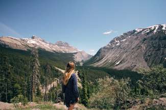 Jasper en Jasper National Park liggen in de Canadian Rocky Mountains.