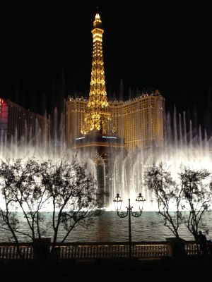 Luxe hotels in Las Vegas