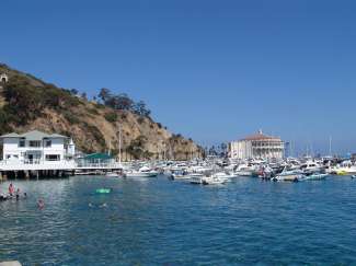 Haventje Catalina Island