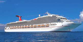 Voorbeeld schip Carnival Cruise Lines