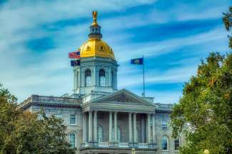 State Capitol New Hampshire in Concord