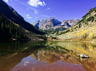 Indrukwekkende landschappen in de staat Colorado.