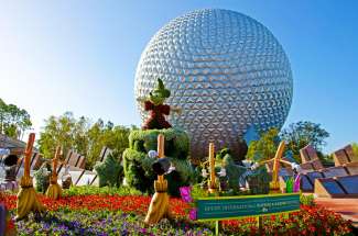 Epcot is sinds de opening in 1982 het tweede park binnen het Walt Disney World Resort in Orlando.