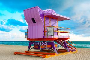 Miami Beach Lifeguard