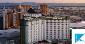 Dit is het Park MGM hotel in Las Vegas.