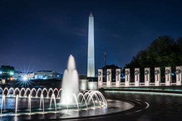 World War II Memorial / Washington Monument