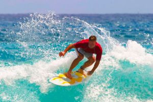 Surfen Hawaii