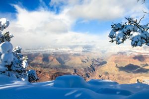 Grand Canyon in de winter