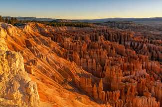 Bryce Canyon staat bekend om de opvallende Hoodoos.