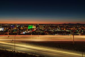 Albuquerque by night