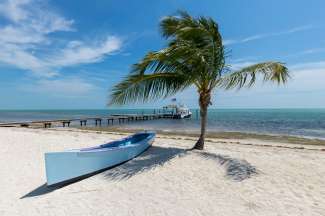 Florida Keys staat bekend om de relaxte sfeer en de vele droomstranden.