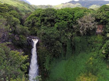 Makahiku Falls Maui