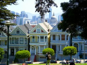 Victorian House in San Francisco