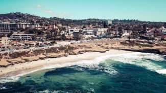 San Diego is de zuidelijkste strandplaats van Californie