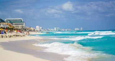 Cancun Beach, Mexiko