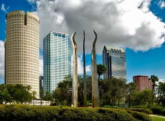 Tampa downtown