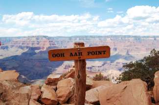 Grand Canyon, Ooh Aah Point