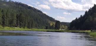 Rivier in the Black Hills