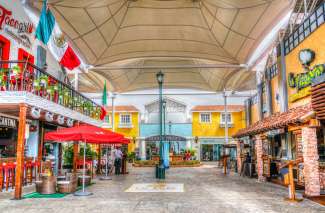 De kleurrijke straten van Cancun