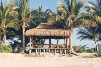 Playa del Carmen ligt op het schiereiland Yucatan