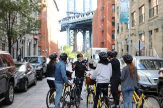 New York fietstours